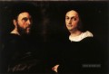 Doppel Porträt Renaissance Meister Raphael
